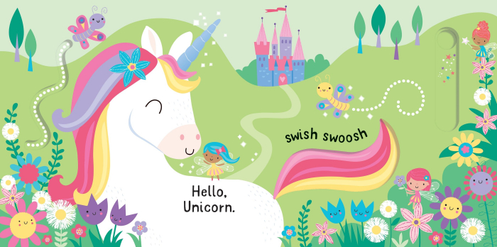 9781835404270 Usborne Slide and See Unicorns [4]