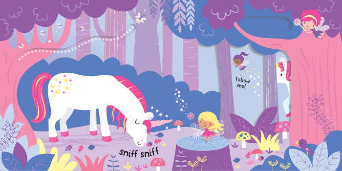 9781835404270 Usborne Slide and See Unicorns [2]