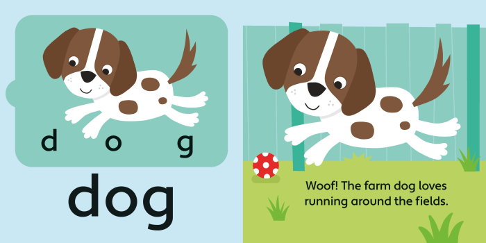 9781803704913 Usborne First Words Jigsaw Book: Farm [4]