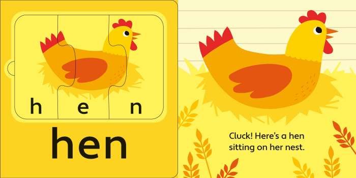 9781803704913 Usborne First Words Jigsaw Book: Farm [5]