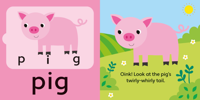 9781803704913 Usborne First Words Jigsaw Book: Farm [3]