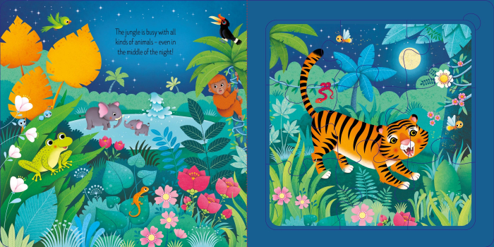 9781835409213 Usborne Jungle Story Jigsaw Book [2]