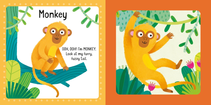 9781835409237 Usborne Wild Animals Jigsaw Book [2]