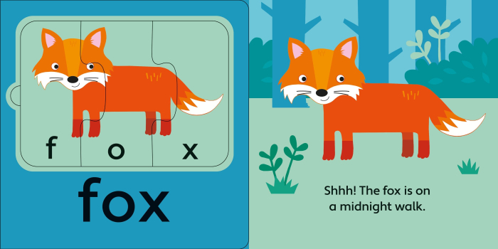 9781803704906 Usborne First Words Jigsaw Book: Animals [4]