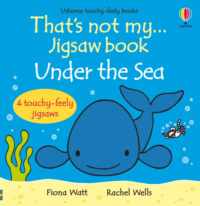9781835404188 Usborne That's not my... jigsaw book: Under the sea [1]