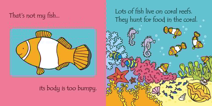 9781835404188 Usborne That's not my... jigsaw book: Under the sea [4]