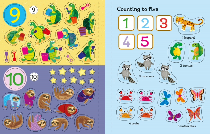 9781803702780 Usborne First Sticker Book 123 [3]