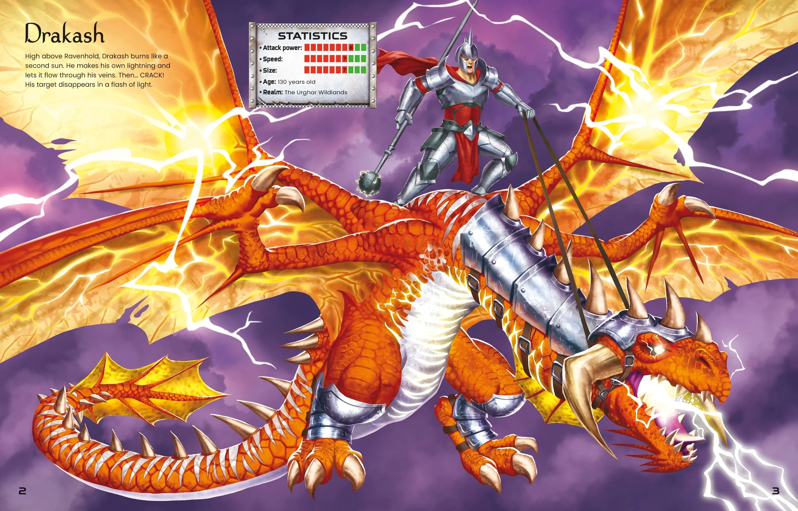 9781805319245 Build Your Own Dragons and Fantasy Warriors Sticker Book [3]