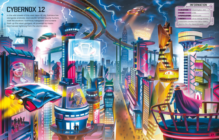 9781803700755 Build Your Own Futuristic Cities Sticker Book [7]
