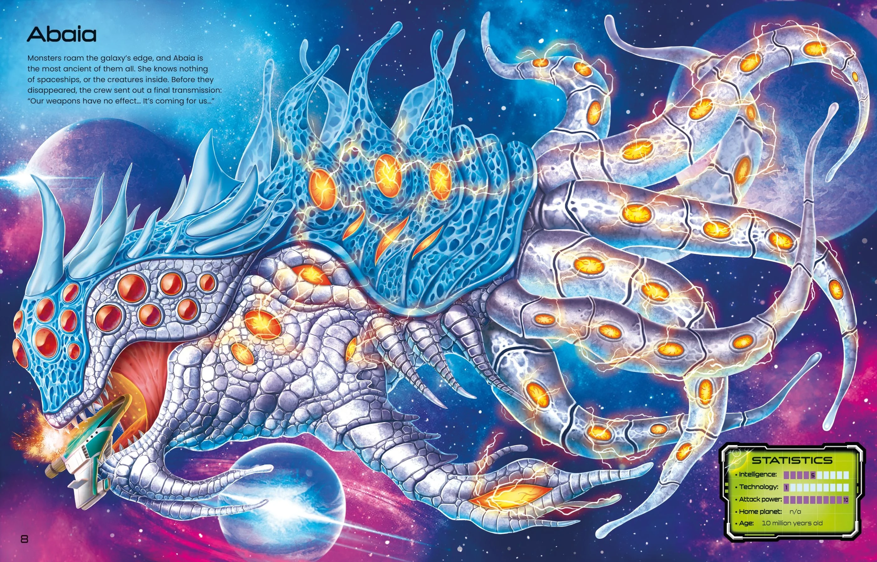 9781805076858 Build Your Own Aliens and Space Warriors Sticker Book [3]