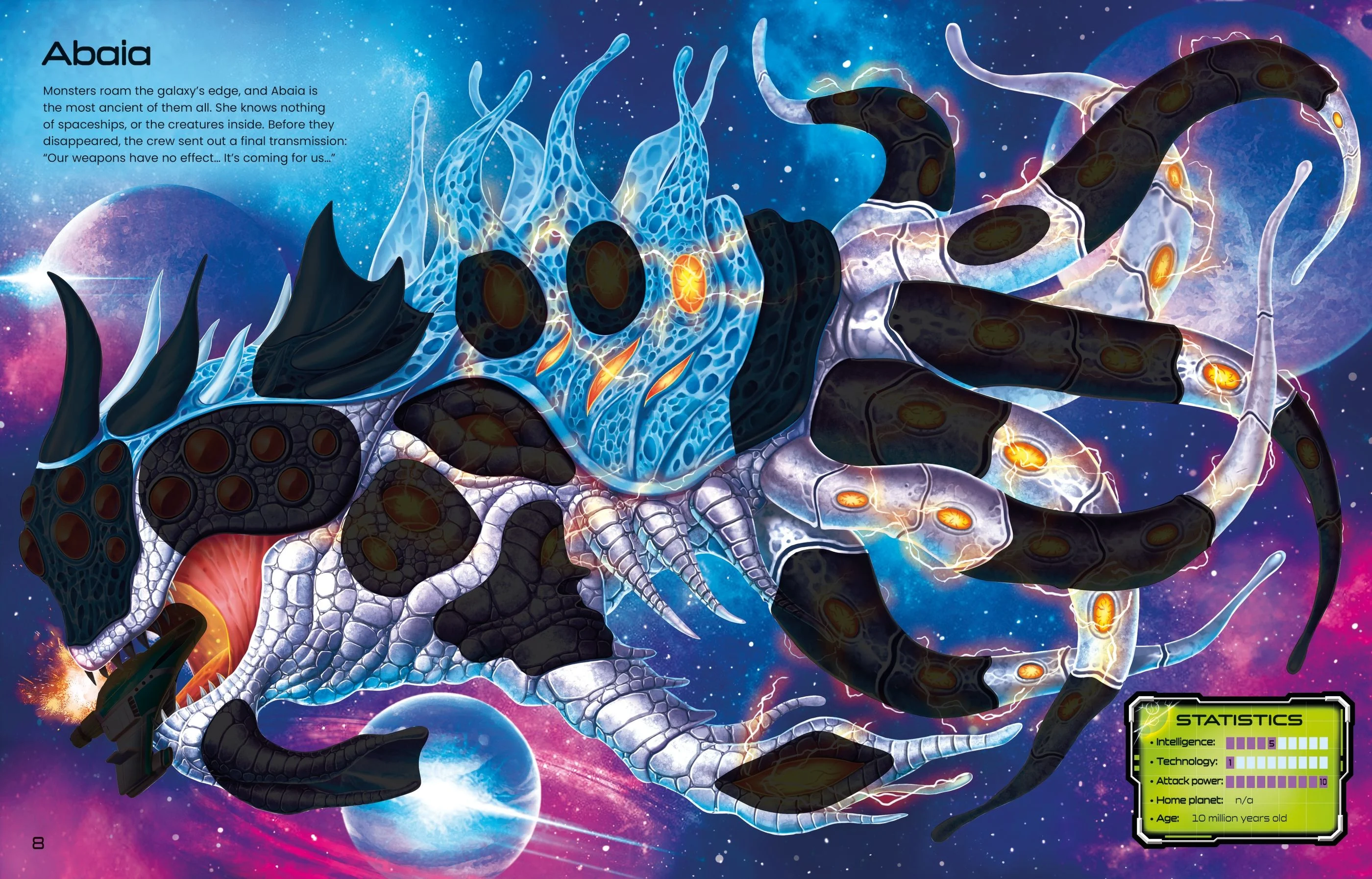 9781805076858 Build Your Own Aliens and Space Warriors Sticker Book [2]