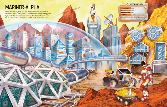 9781803700755 Build Your Own Futuristic Cities Sticker Book [5]