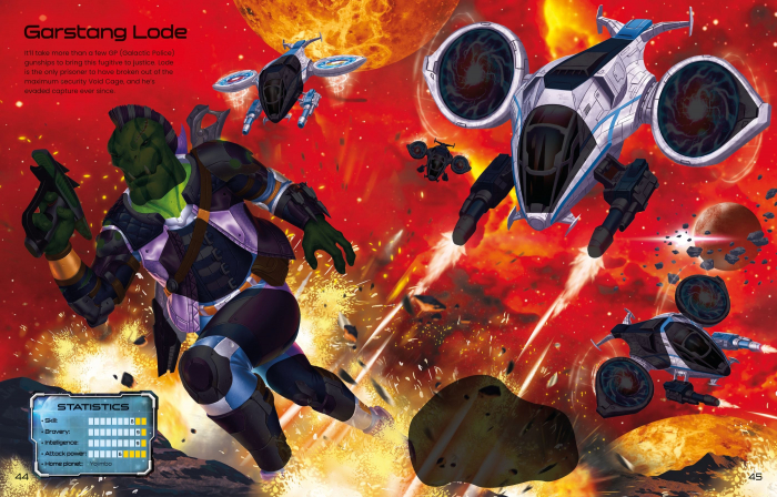 9781805076858 Build Your Own Aliens and Space Warriors Sticker Book [6]