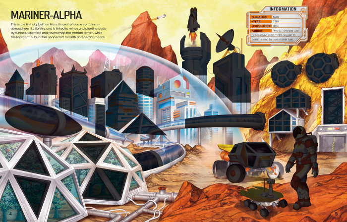 9781803700755 Build Your Own Futuristic Cities Sticker Book [4]