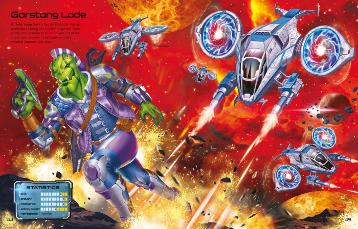 9781805076858 Build Your Own Aliens and Space Warriors Sticker Book [7]