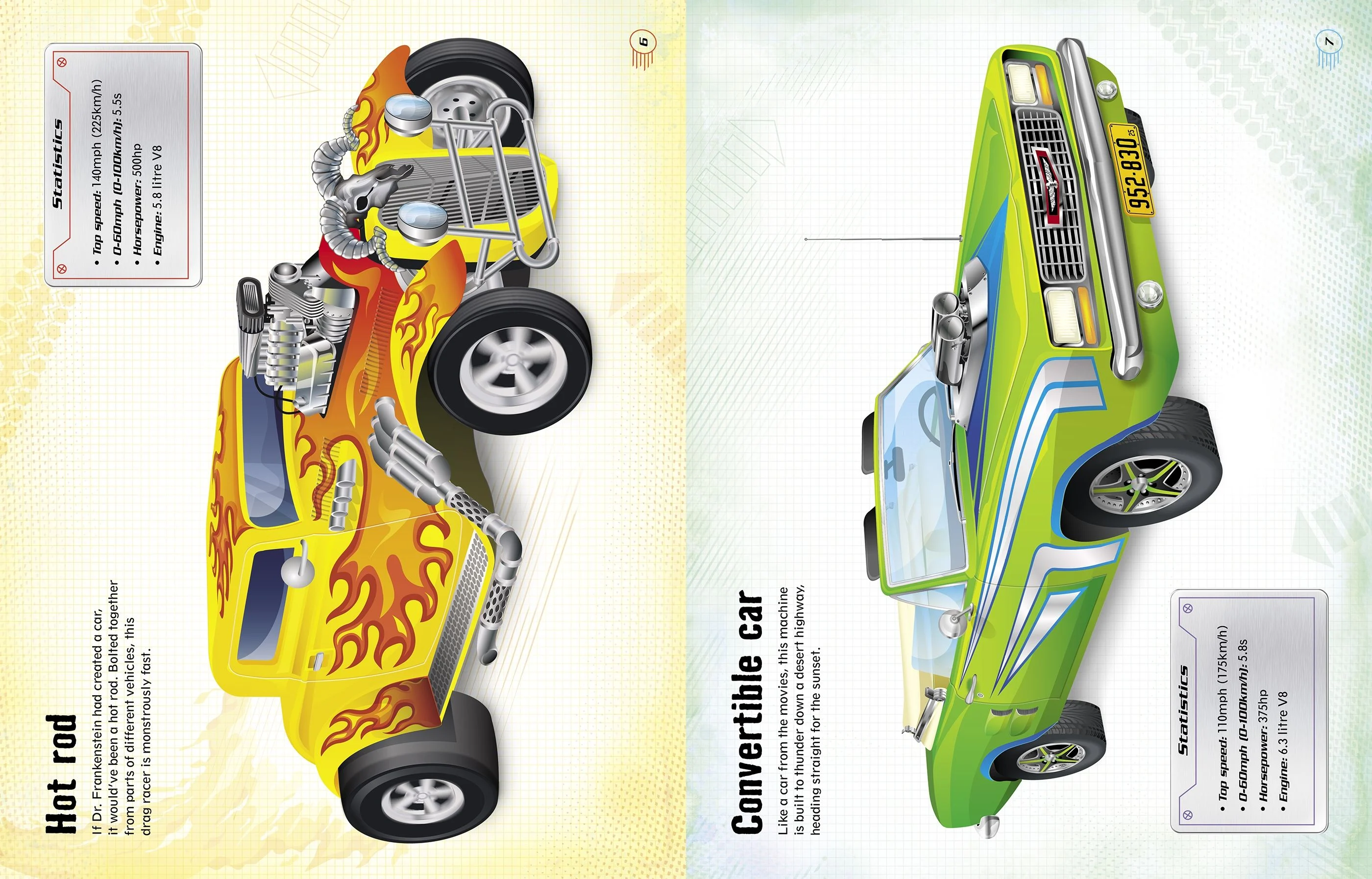9781409555384 Usborne Build your own Cars Sticker book [2]