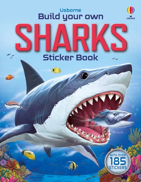 9781805074908 Usborne Build Your Own Sharks [1]