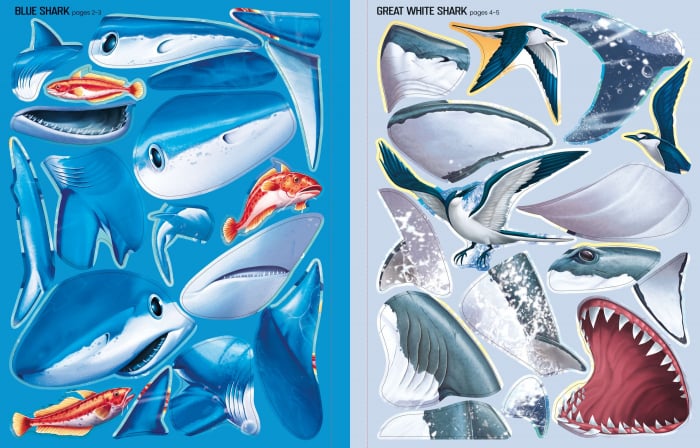 9781805074908 Usborne Build Your Own Sharks [6]