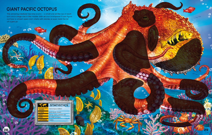 9781805315803 Usborne Build Your Own Deadly Animals and Sea Creatures [6]