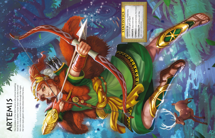 9781835407370 Build Your Own Greek Gods Sticker Book [4]