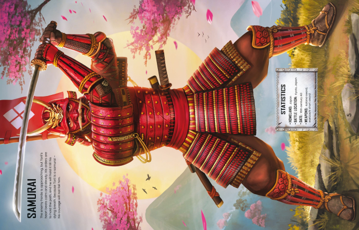 9781835407356 Usborne Build Your Own Warriors Sticker Book [4]