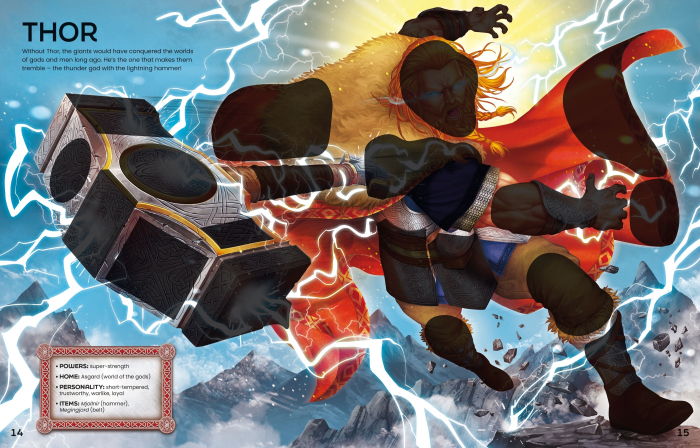 9781836044833 Build Your Own Greek Norse Sticker Book [7]