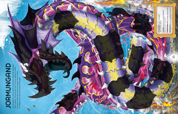 9781836044833 Build Your Own Greek Norse Sticker Book [5]