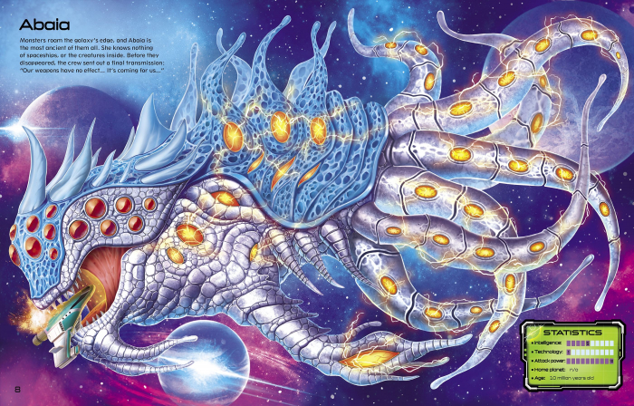 9781474969086 Build Your Own Aliens Sticker Book [5]