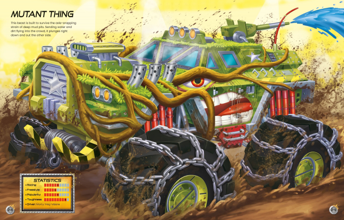9781835408452 Build Your Own Cars and Monster Trucks Sticker Book [3]