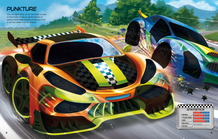 9781835408452 Build Your Own Cars and Monster Trucks Sticker Book [6]