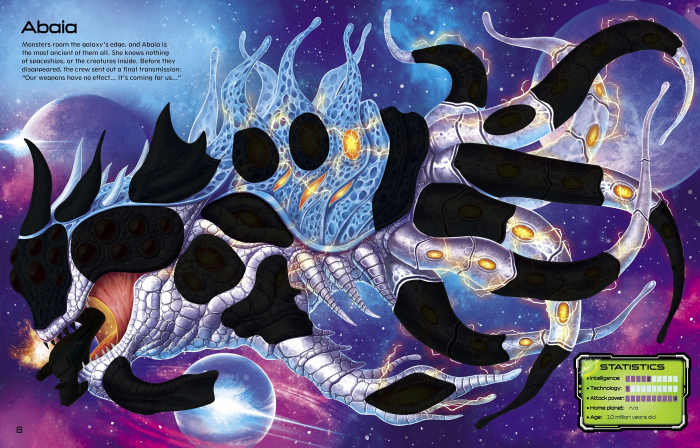 9781474969086 Build Your Own Aliens Sticker Book [4]