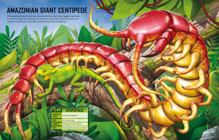 9781805312291 Usborne Build Your Own Giant Bugs Sticker Book [7]
