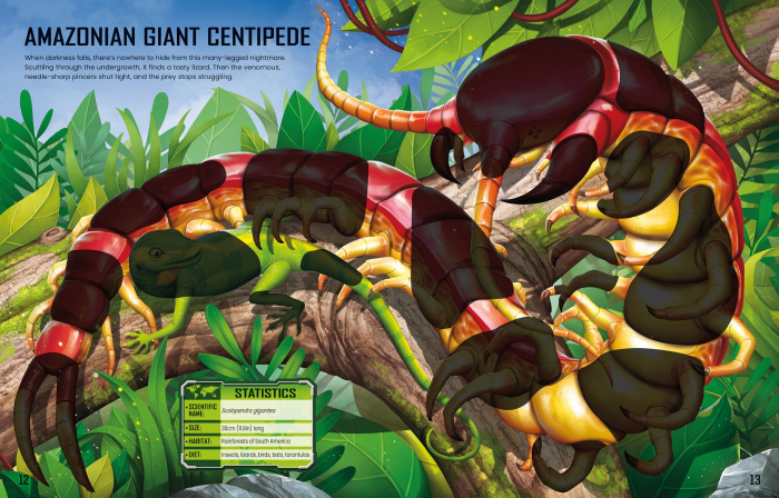 9781805312291 Usborne Build Your Own Giant Bugs Sticker Book [6]