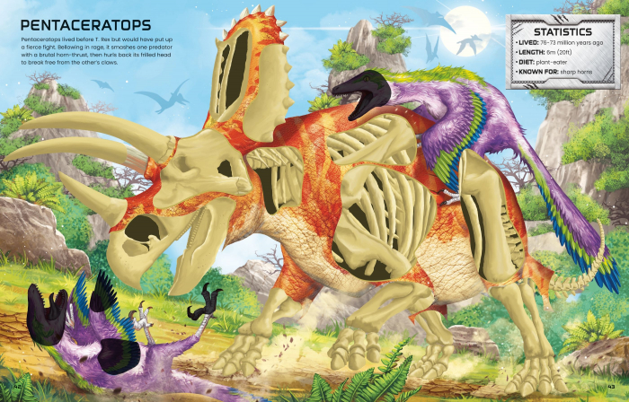 9781805315810 Usborne Build Your Own Dinosaurs and T. Rex [2]