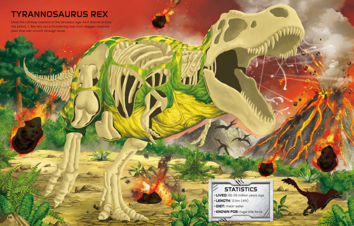 9781805315810 Usborne Build Your Own Dinosaurs and T. Rex [4]