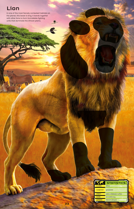 9781474985284 Build Your Own Deadly Animals [2]