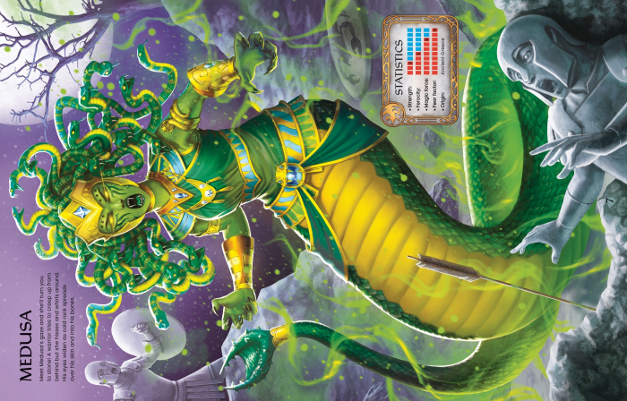 9781474969093 Usborne Build Your Own Mythical Beasts [7]