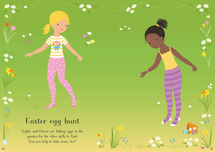 9781801314862 Usborne Little Sticker Dolly Dressing Easter [4]
