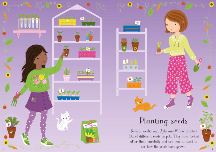 9781801314862 Usborne Little Sticker Dolly Dressing Easter [7]
