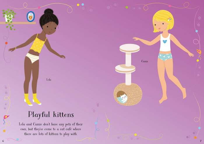 9781474996044 Usborne Little Sticker Dolly Dressing Pets [6]