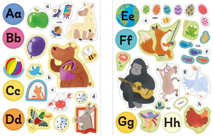 9781803702773 Usborne First Sticker abc [4]