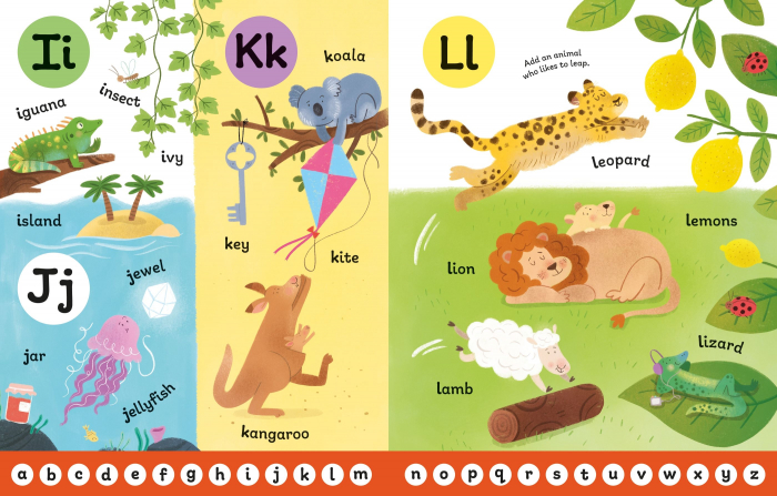 9781803702773 Usborne First Sticker abc [3]