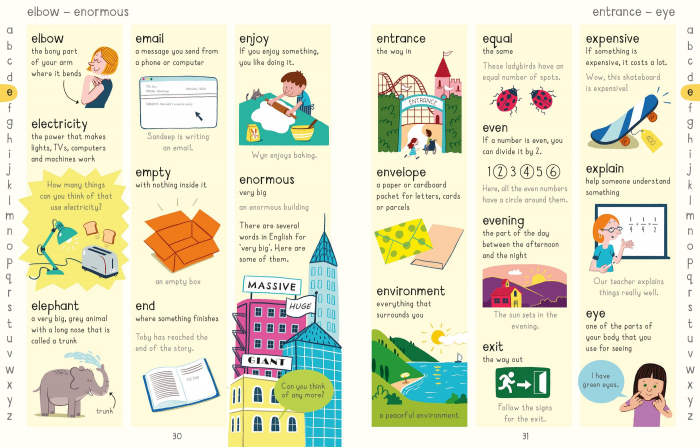 9781474986809 Usborne Picture Dictionary [3]