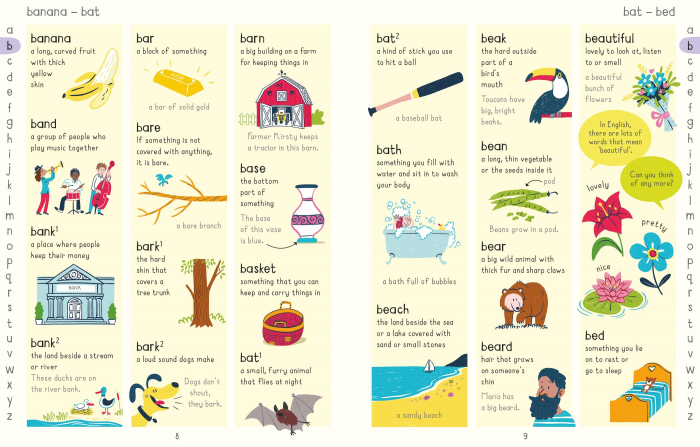 9781474986809 Usborne Picture Dictionary [2]