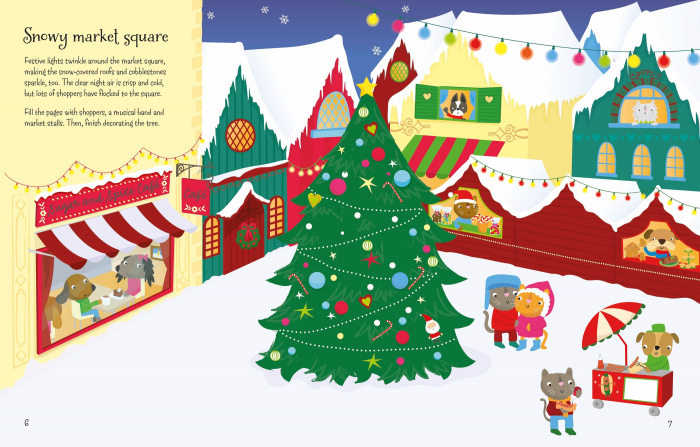 9781803706849 Winter Wonderland Sticker Book [2]