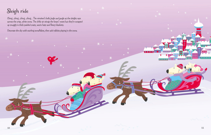 9781803706849 Winter Wonderland Sticker Book [3]