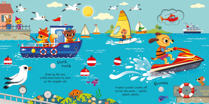 9781474990707 Usborne Things That Go Sound Book [3]