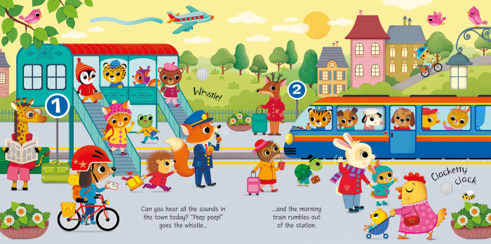 9781474990707 Usborne Things That Go Sound Book [4]
