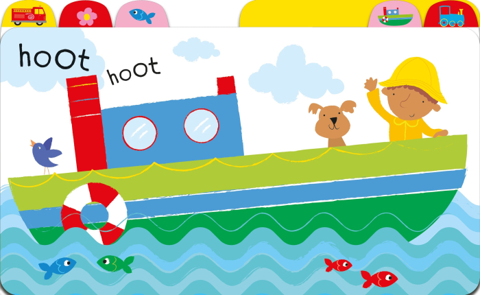 9781836043492 Usborne Noisy Book Things That Go [4]