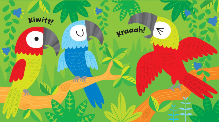 9781474921732 Usborne Baby's Very First Noisy Book Jungle  [2]